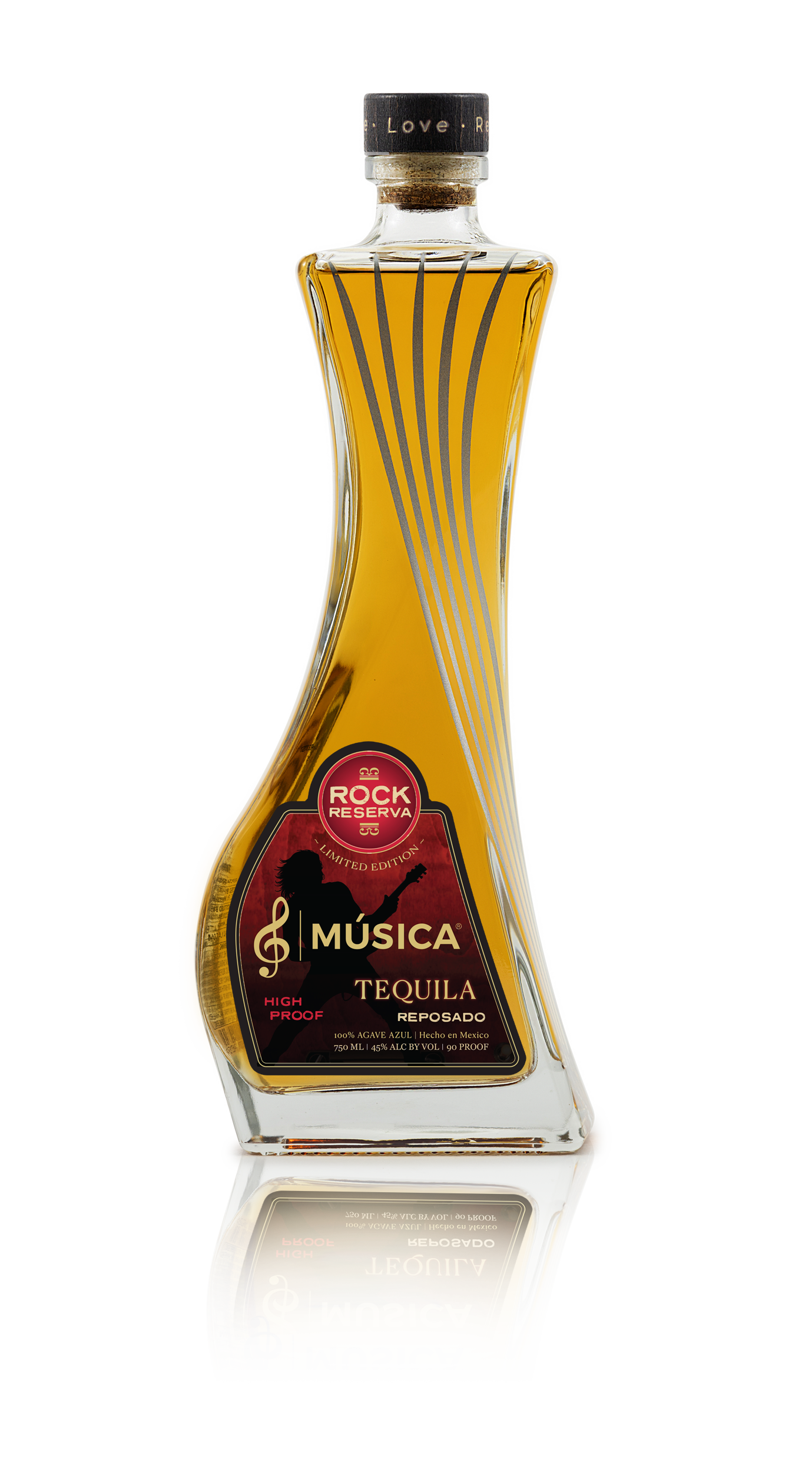 Musica Reserva Rock Reposado