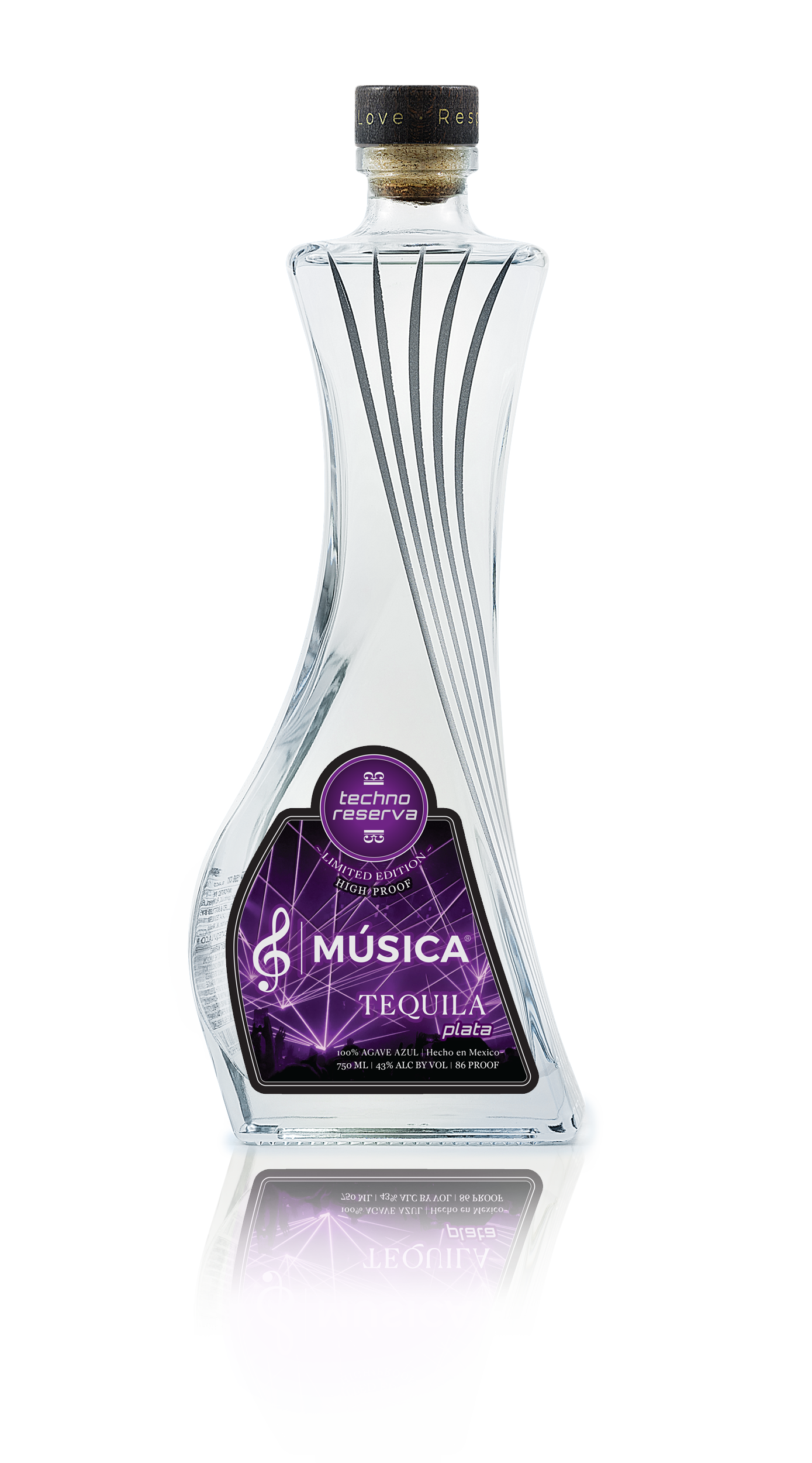 Musica Reserva Techno Plata